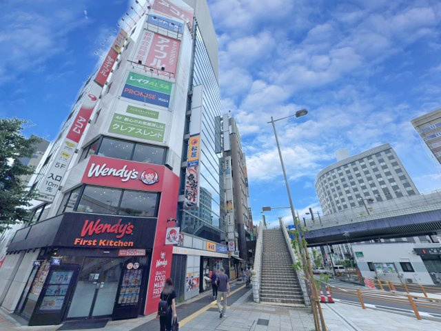 南大門上野駅前ビルの周辺