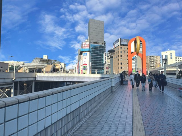 南大門上野駅前ビルの周辺