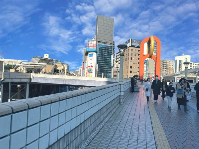 南大門上野駅前ビルの周辺
