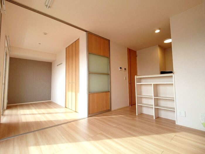 はなあずみの居間・リビング|おしゃれなリビングです