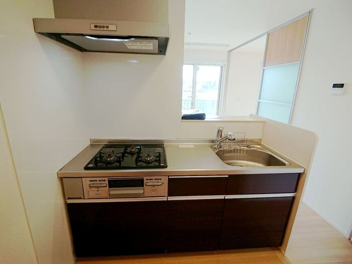 はなあずみのキッチン|使いやすいキッチンです