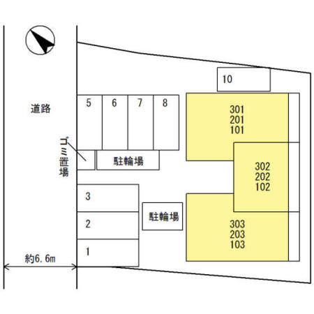 はなあずみの区画図
