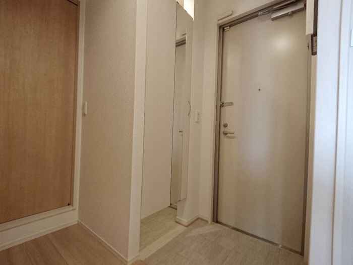 はなあずみの玄関|落ち着いた玄関です