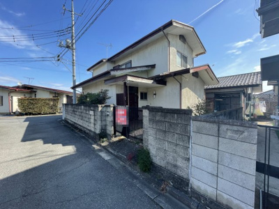 【前面道路含む現地写真】 | 藤岡市立石　売買物件