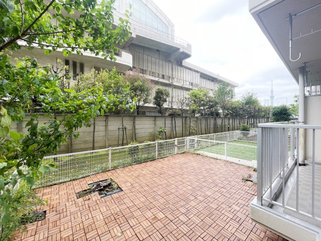 【庭】 | ダイアパレス猿江恩賜公園