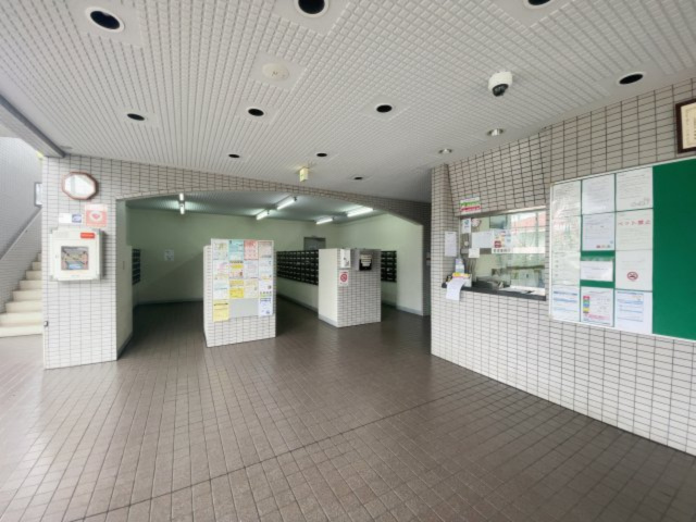 【その他共用部分】 | ダイアパレス猿江恩賜公園 | 管理棟　管理人室