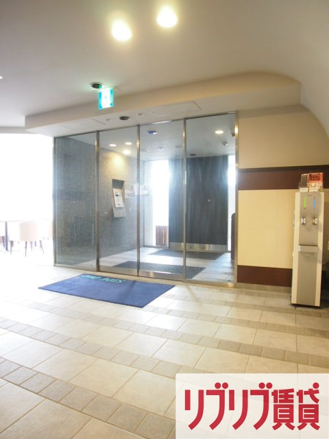 SIDE Oneのエントランス