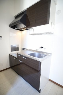 【キッチン】 | ラフィーナ大橋 | 別号室の写真になります。現況優先。