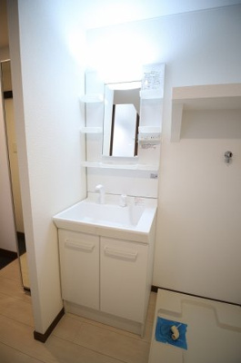 【独立洗面台】 | ラフィーナ大橋 | 別号室の写真になります。現況優先。