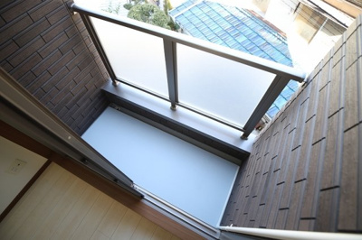 【バルコニー】 | ラフィーナ大橋 | 別号室の写真になります。現況優先。