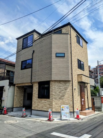 葛飾区東四つ木１丁目　新築戸建ての外観