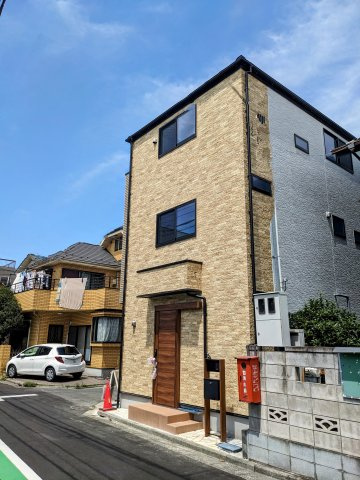 葛飾区東四つ木１丁目　新築戸建ての外観