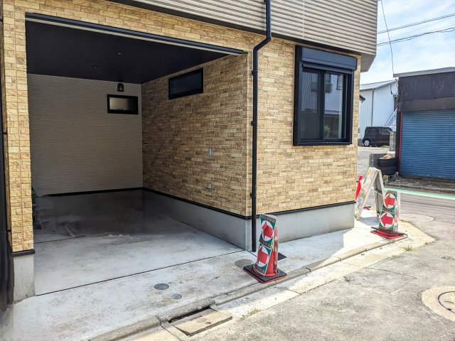 葛飾区東四つ木１丁目　新築戸建ての駐車場