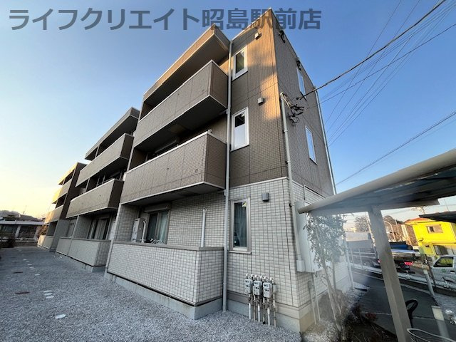 ゼファーコートⅡの外観