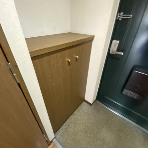 ティアラ高砂ハイツの収納