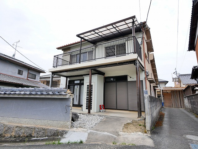 大和郡山市藤原町戸建の外観