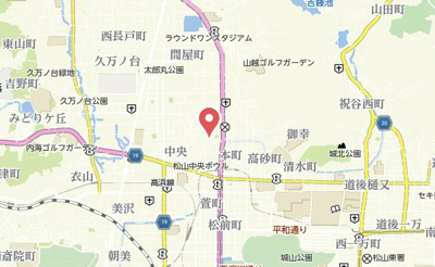 【地図】 | アスプラス山越