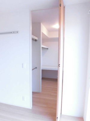 【収納】 | ルクシード | 【ルクシード】202 ウォークインクローゼット