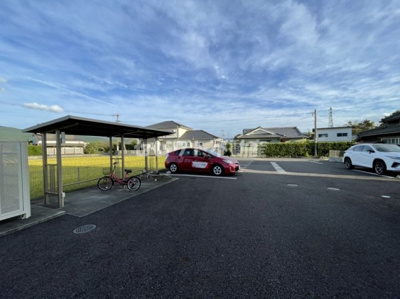 【駐車場】 | ルクシード | 【ルクシード】駐車場