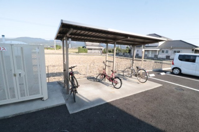 【その他共用部分】 | ルクシード | 【ルクシード】駐輪場