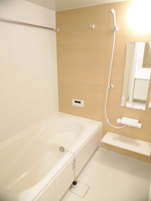 【浴室】 | ルクシード | 【ルクシード】202 一坪風呂