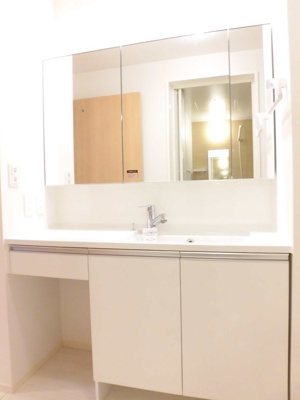 【洗面所】 | ルクシード | 【ルクシード】202 洗面化粧台