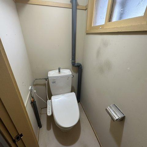 マンション城のトイレ