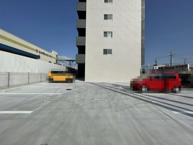 Molte Stelleの駐車場|カースペースがあります