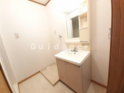 【洗面所】 | キャッスルB