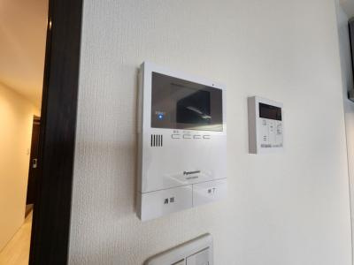 アールズコート御所南のセキュリティ|TVモニターフォン付