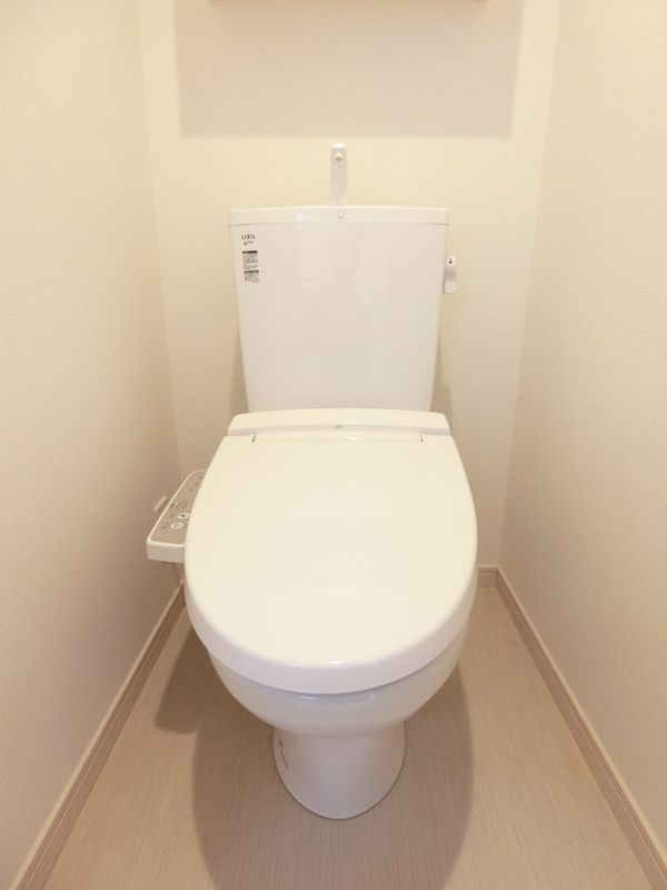 リブリ・ラ・ルーチェ新松戸のトイレ