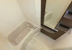 リブリ・ラ・ルーチェ新松戸の浴室