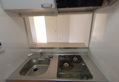 アンジェリーク府中のキッチン|きれいなキッチンです