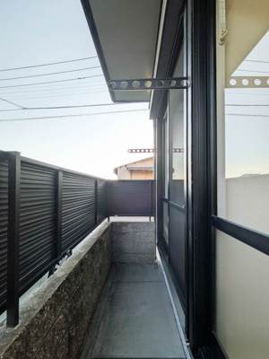 【バルコニー】 | グランドール ** A棟 | 【グランドール ** A棟】