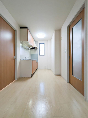 【居間・リビング】 | グランドール ** A棟 | 【グランドール ** A棟】