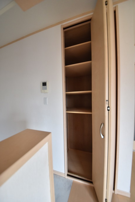 シャトーMMS　A棟の収納