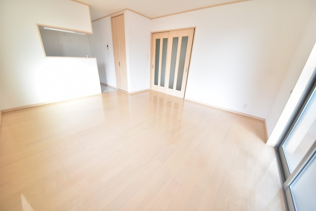 シャトーMMS　A棟の居間・リビング