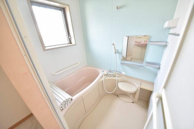 シャトーMMS　A棟の浴室