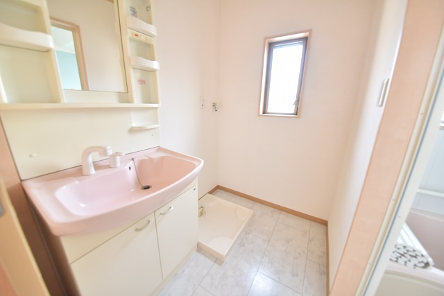 シャトーMMS　A棟の洗面所