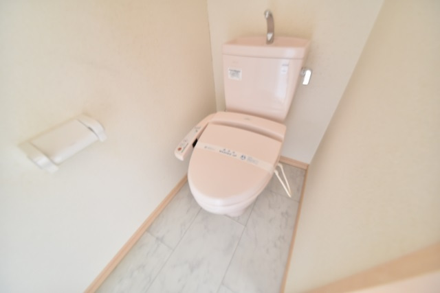 シャトーMMS　A棟のトイレ