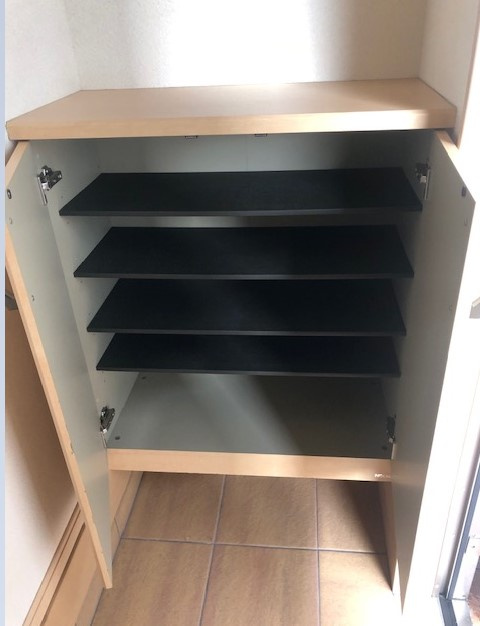 シャトーMMS　A棟の玄関