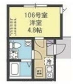 【間取り】 | ウェルネスコート久地