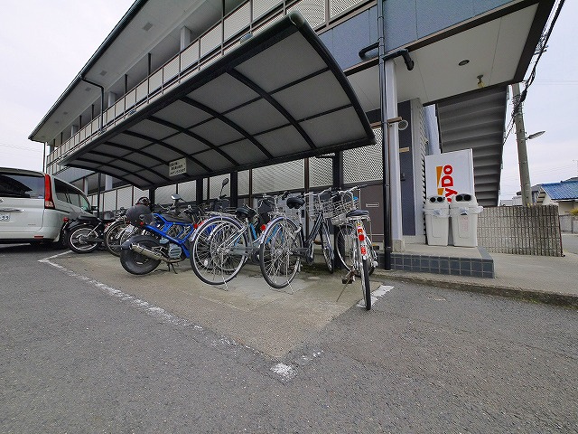 アーバンヒルⅢのその他共用部分|自転車置き場