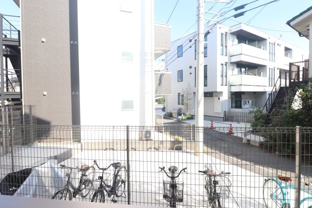 ピースコート登戸Ⅳの展望