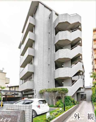 【外観】 | メイツ徳川＜仲介手数料無料＞ | 落ち着いた雰囲気の外観です