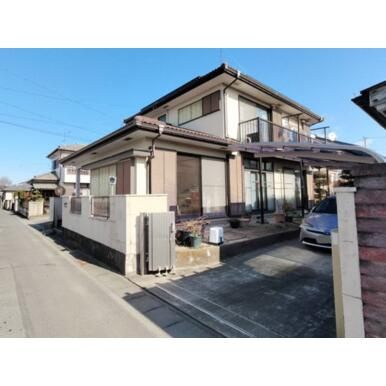 本庄市栄2丁目　中古戸建の外観|外観きれいです♪