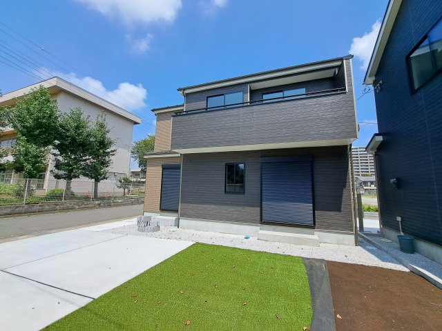 新築　前橋市天川原町3期　Heartful　Town　1号棟の外観|前橋市天川原町3期　Heartful　Town
