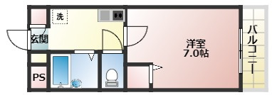 【間取り】 | アイビーコート天美