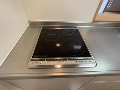 【設備】 | コートヤード ＫＯＢＵＳ Ⅱ | 2口ＩＨクッキングヒーター