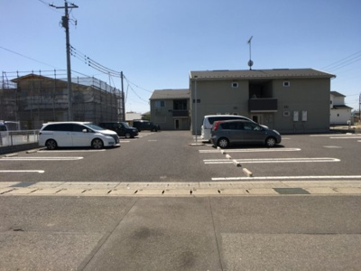 【駐車場】 | コートヤード ＫＯＢＵＳ Ⅱ | 駐車場